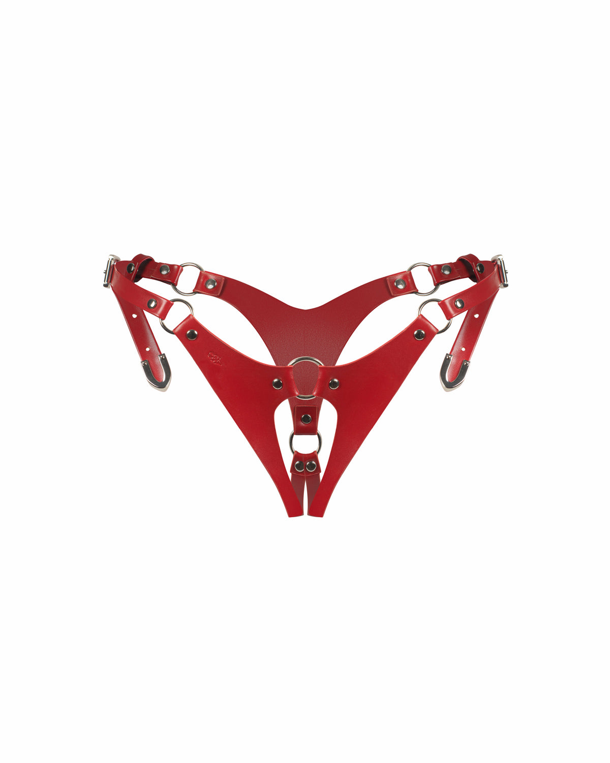 Inferro Crotchless Thong - One size