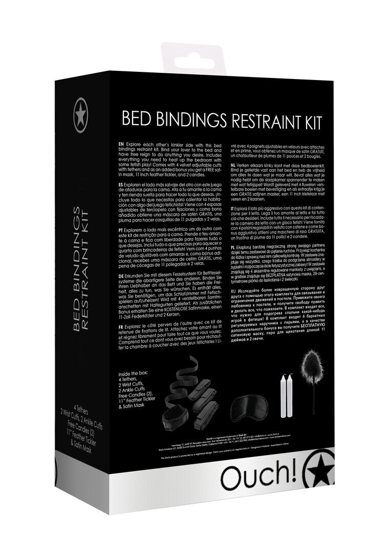 Bed Bindings Restraint Kit