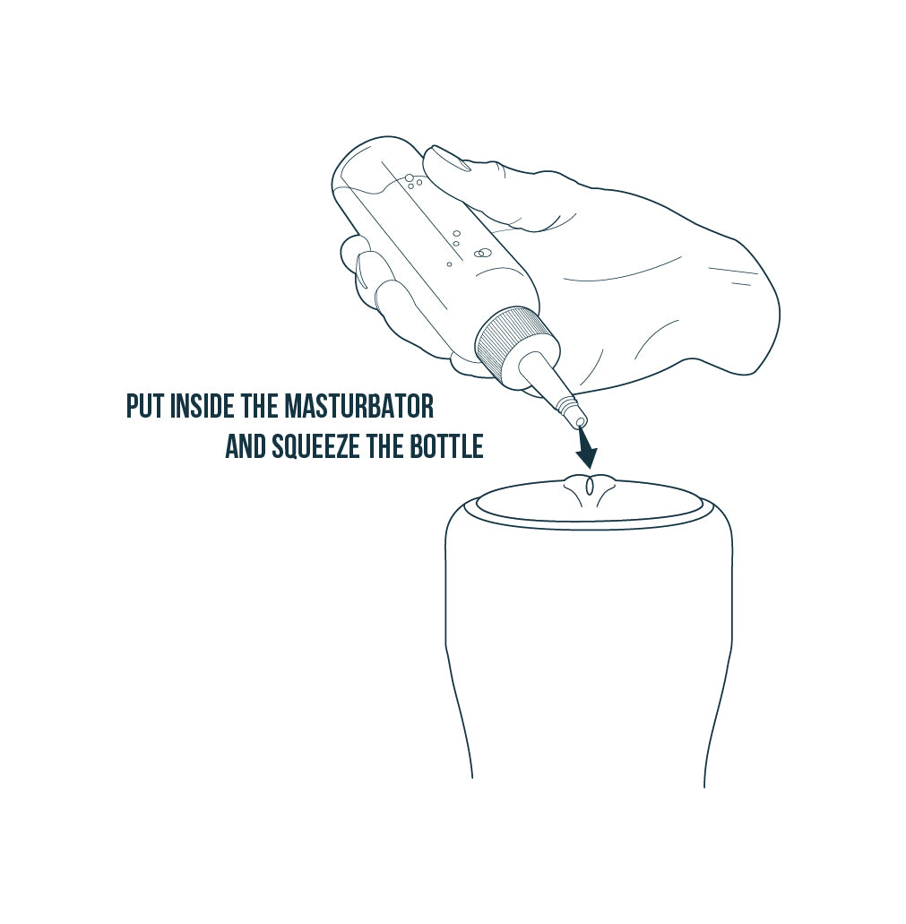 Masturbator Cleaner for the Inside - 5 fl oz / 150 ml