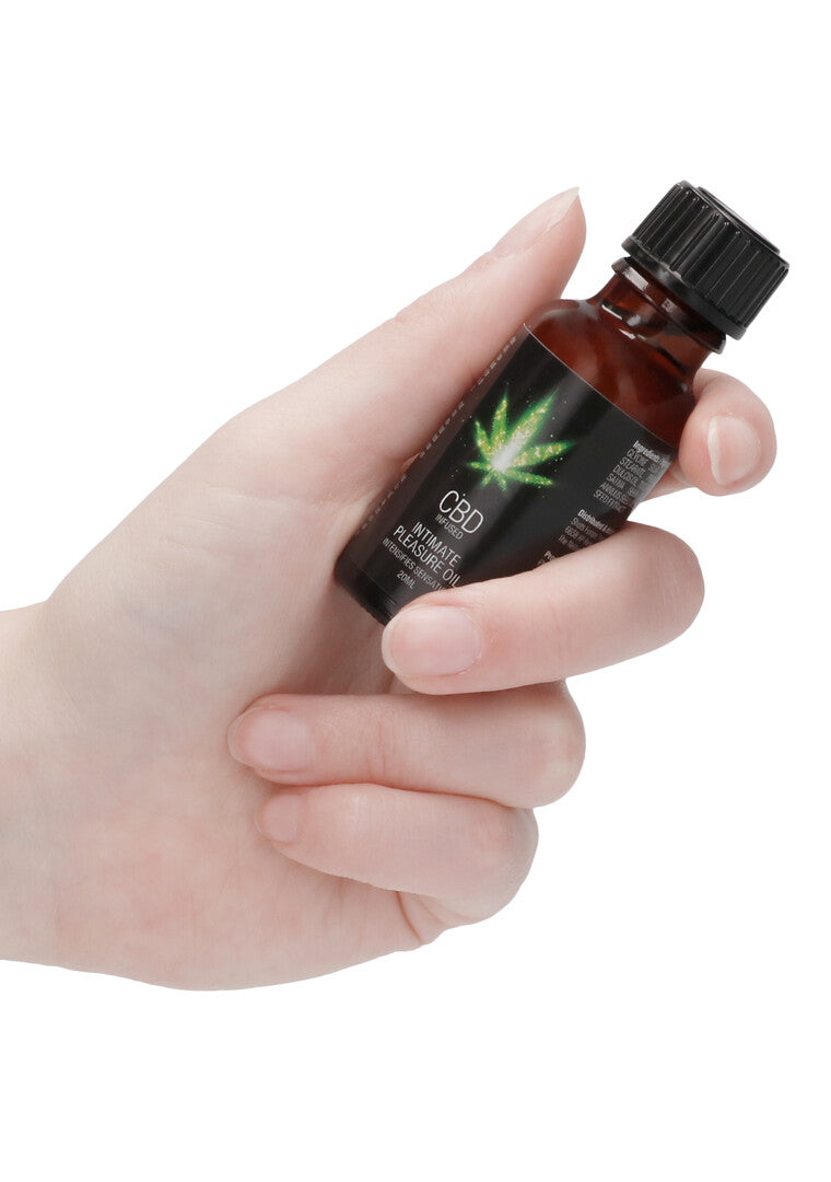 CBD Intimate Pleasure Oil - 0.7 fl oz / 20 ml