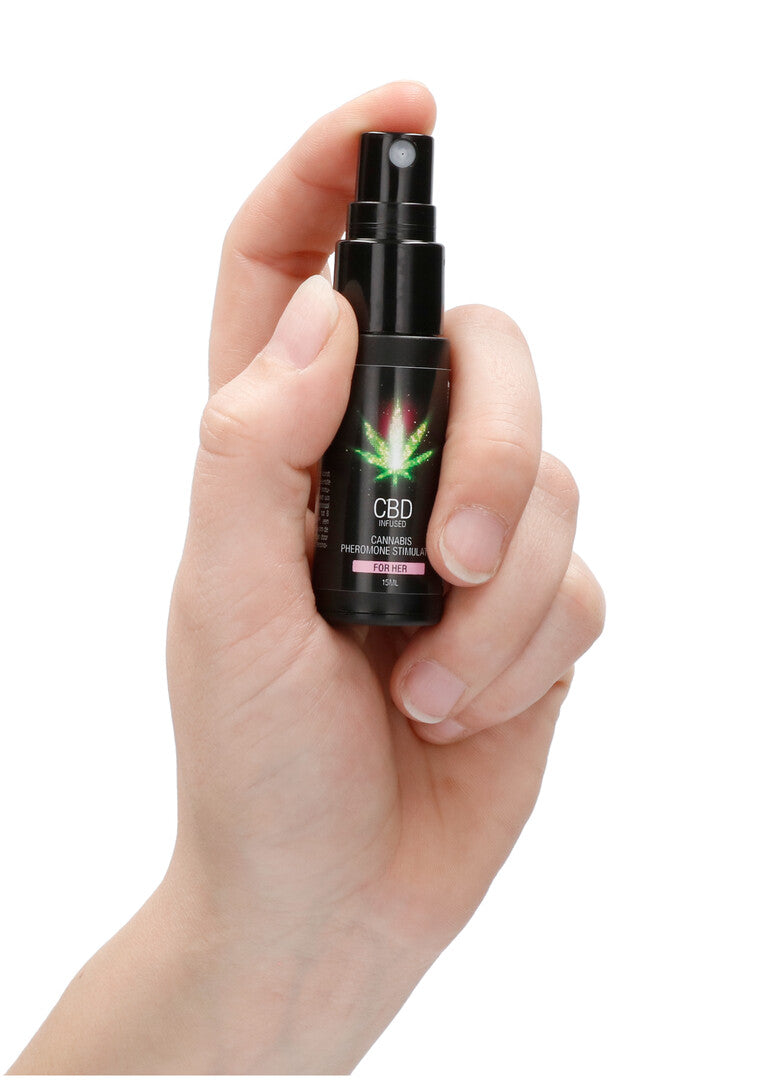 CBD Cannabis Pheromone Stimulator For Her - 0.5 fl oz / 15 ml