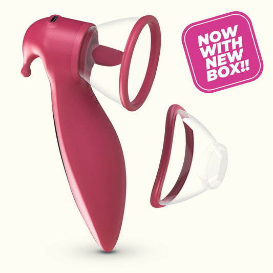 Saci - Clitoral and Nipple Stimulator with Suction