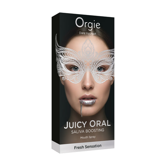 Orgie - Juicy Oral - Saliva Boosting Mouth Spray - 0.5 fl oz / 15 ml