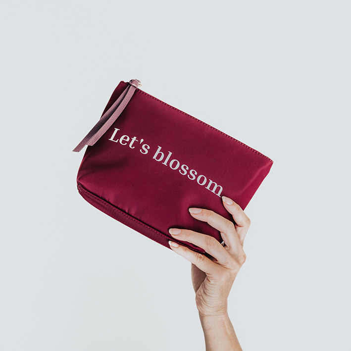 Let's Blossom - Θήκη - Μωβ