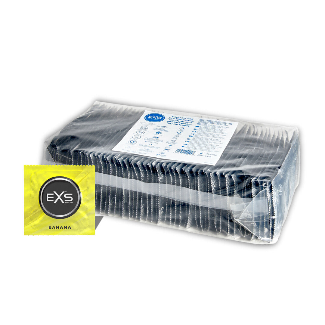 EXS Banana - Condoms - 100 Pieces