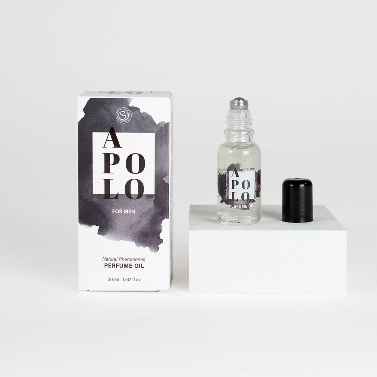 SECRET PLAY - APOLO - NATURAL PHEROMONES - PERFUME OIL 20 ML