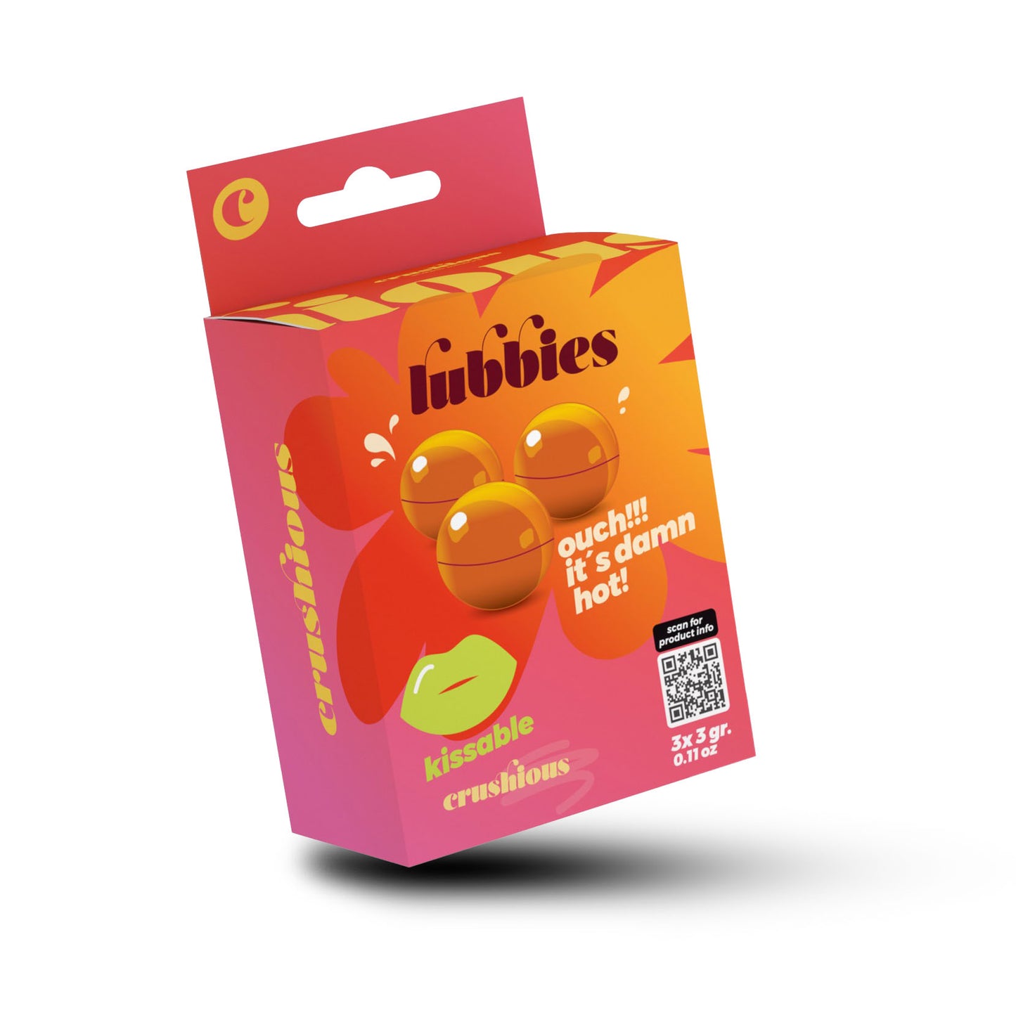 CRUSHIOUS - LUBBIES HOT OIL BALL