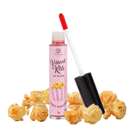 SECRETPLAY - LIP GLOSS VIBRANT KISS SWEET POPCORN