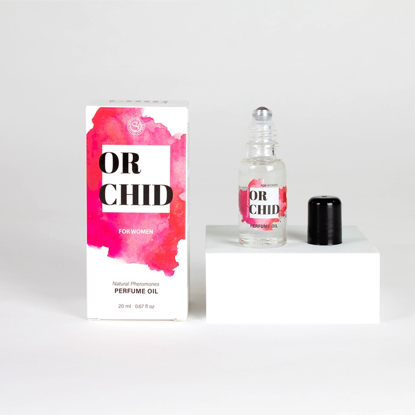 SECRET PLAY - ORCHID - NATURAL PHEROMONES - PERFUME OIL 20 ML