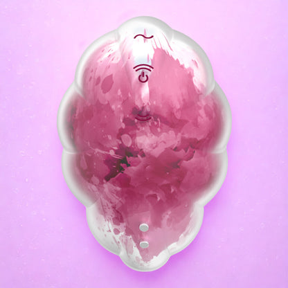 Cloud Dancer - Roter Druck