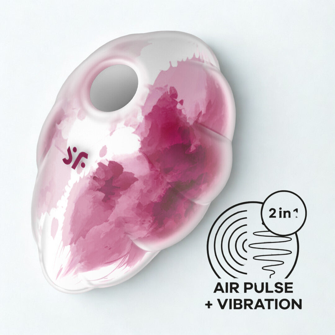 Cloud Dancer - Red Print