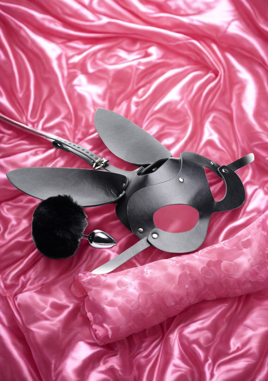 Bunny Tail - Anal Plug and Mask Set