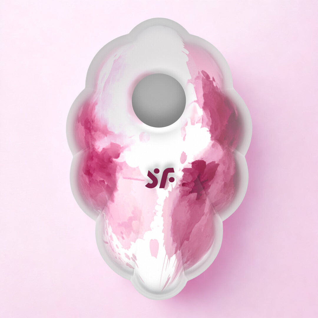 Cloud Dancer - Red Print