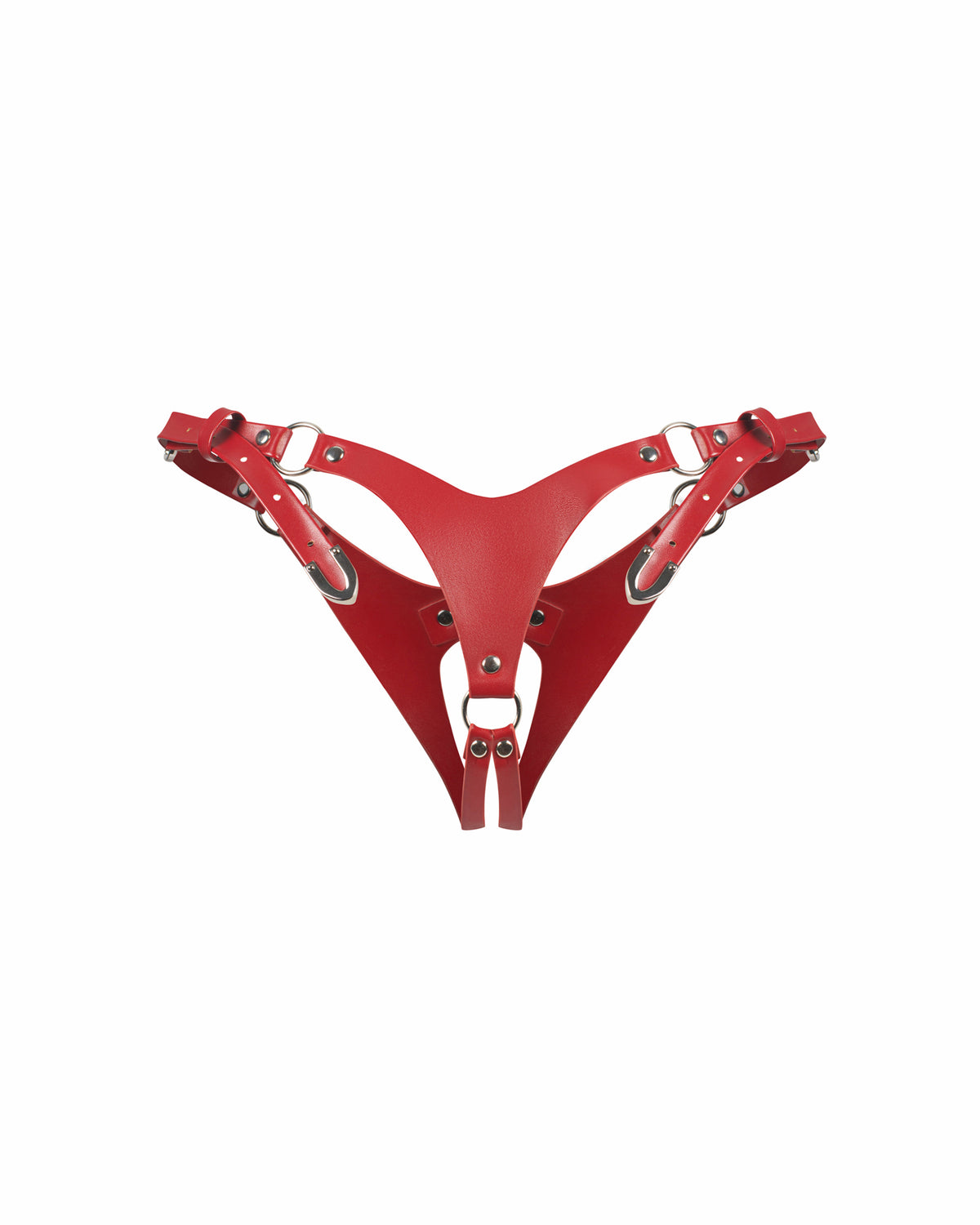 Inferro Crotchless Thong - One size