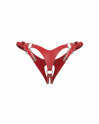 Inferro Crotchless Thong - One size