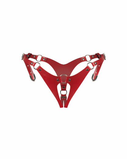 Inferro Crotchless Thong - One size
