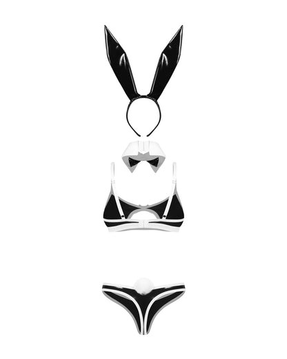 Night Bunny 4-Piece Costume