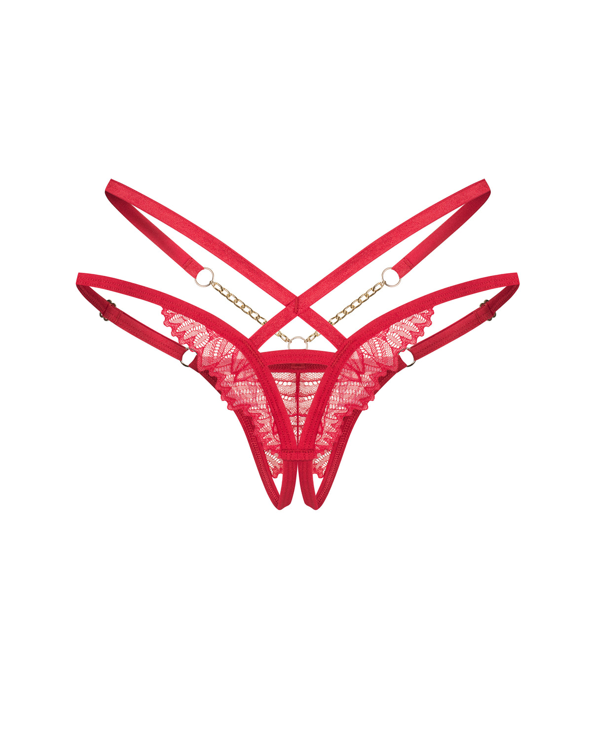 Matildea Crotchless Thong