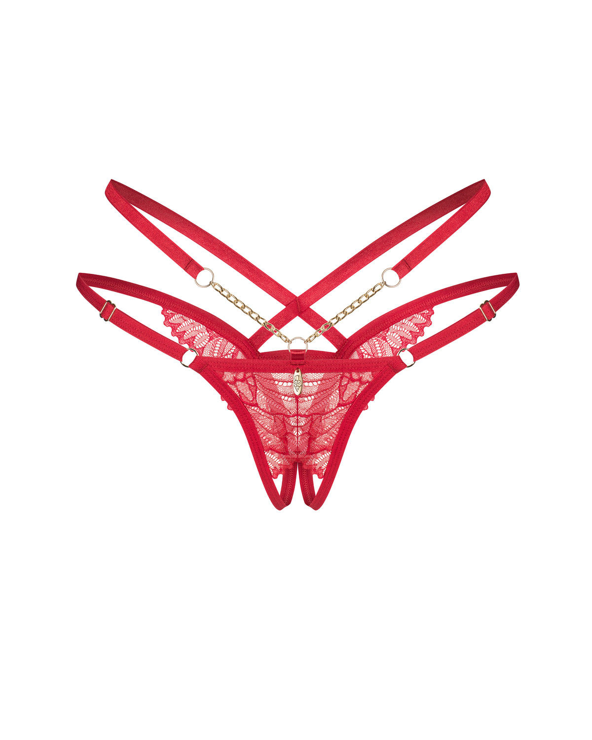 Matildea Crotchless Thong