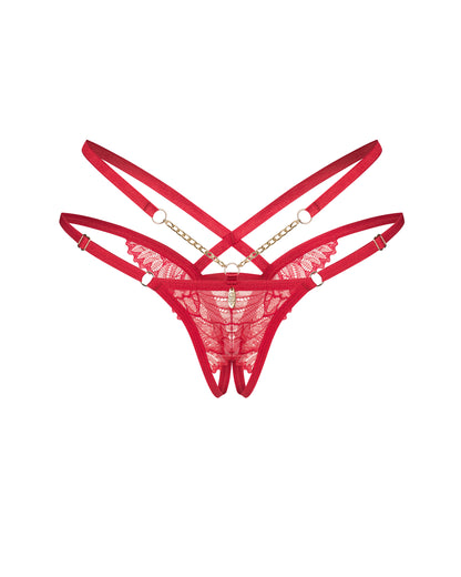 Matildea Crotchless Thong