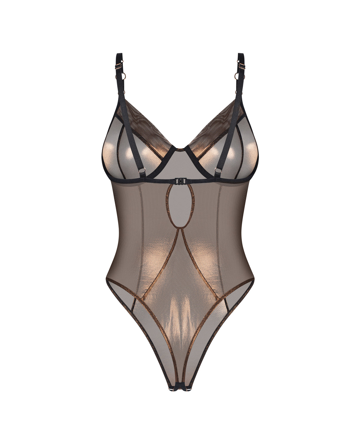 Soranna Crotchless Teddy