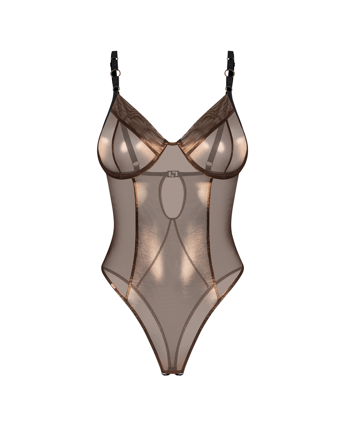 Soranna Crotchless Teddy