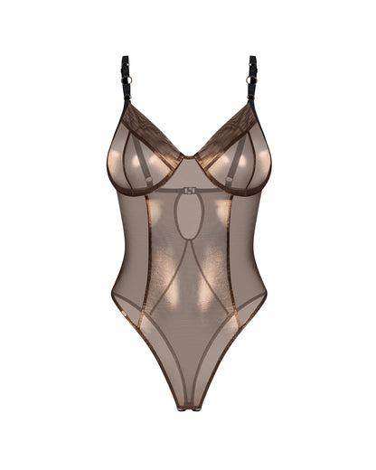 Soranna Crotchless Teddy