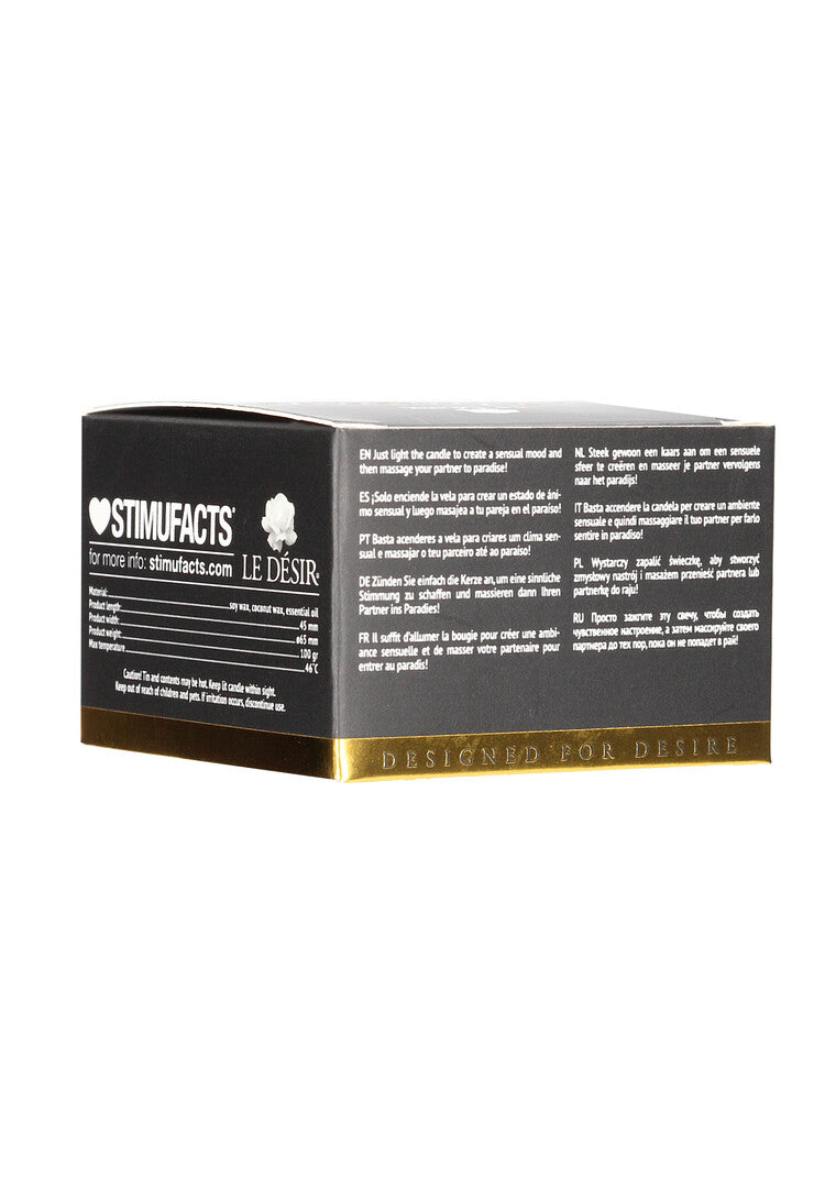 Erotic Massage Candle - Pheromone Scented