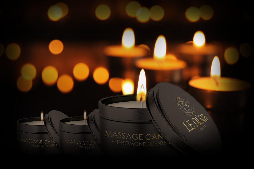 Erotic Massage Candle - Pheromone Scented