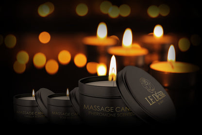 Erotic Massage Candle - Pheromone Scented