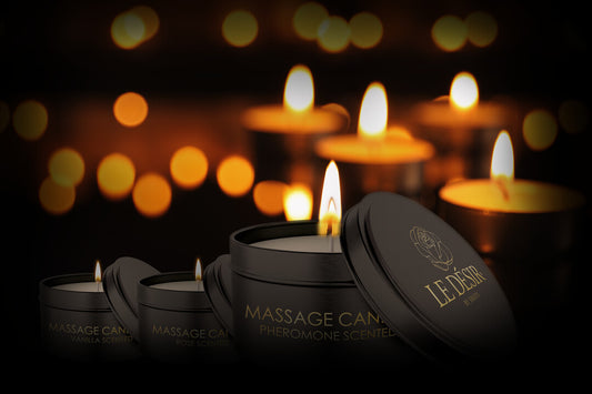 Erotic Massage Candle - Pheromone Scented
