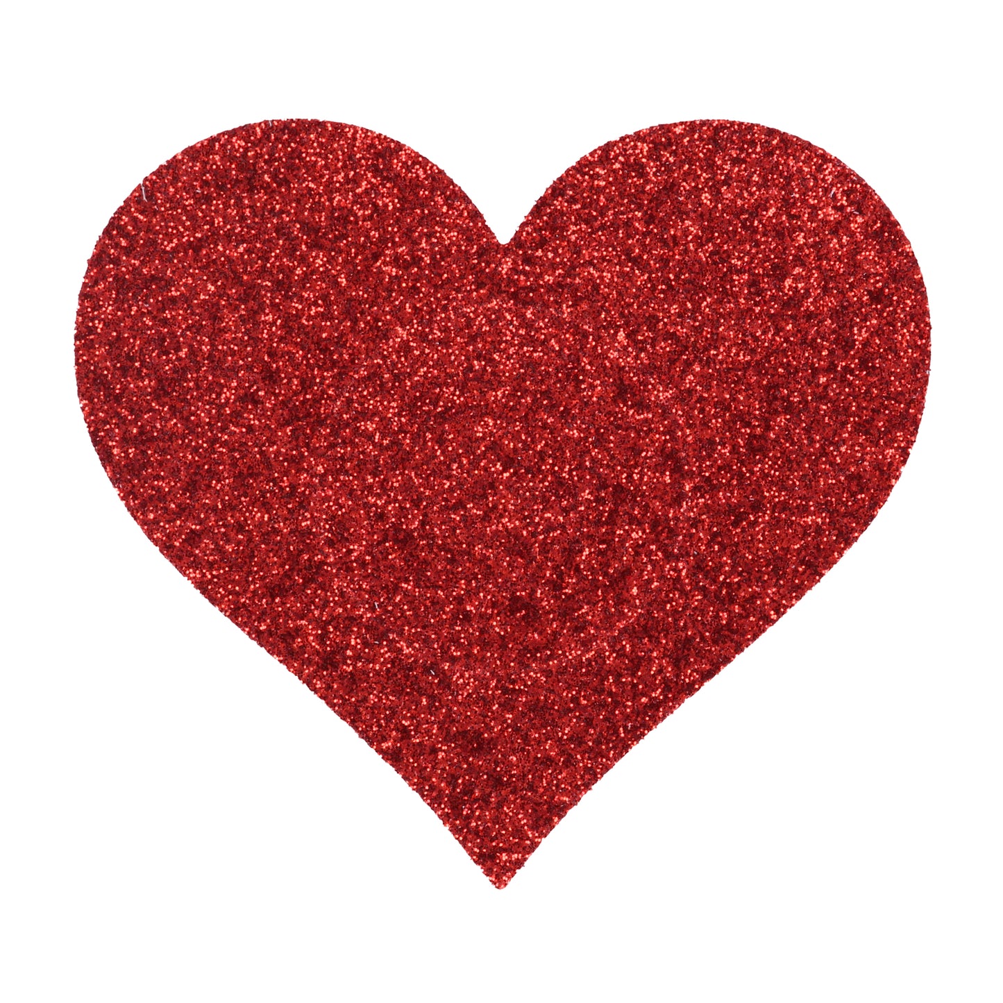 Nipple Cover Set - Cross Star Heart - Red