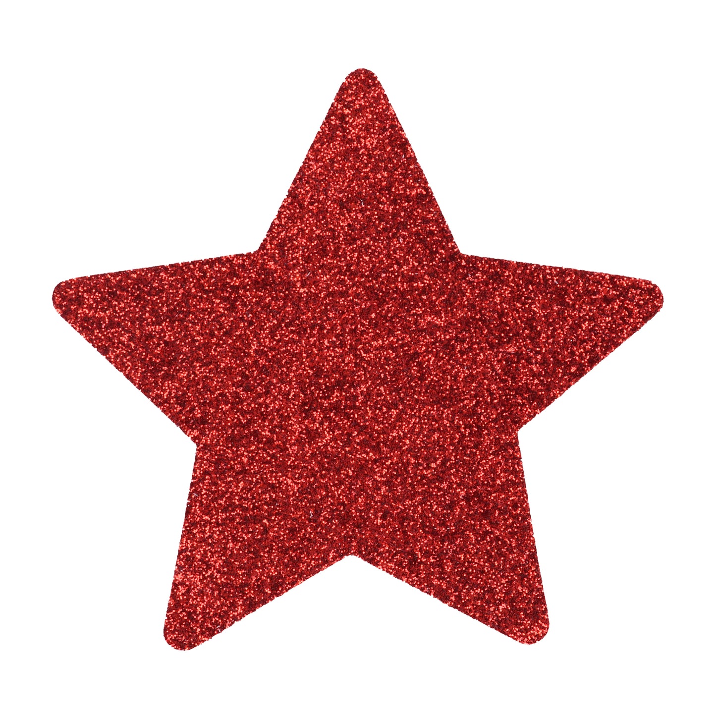 Nipple Cover Set - Cross Star Heart - Red