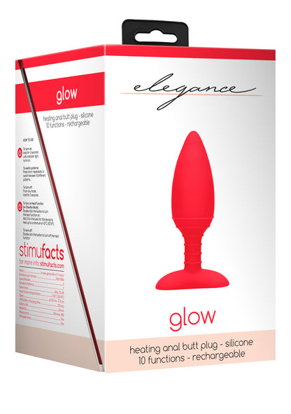 Glow – Heizbarer Anal-Butt Plug