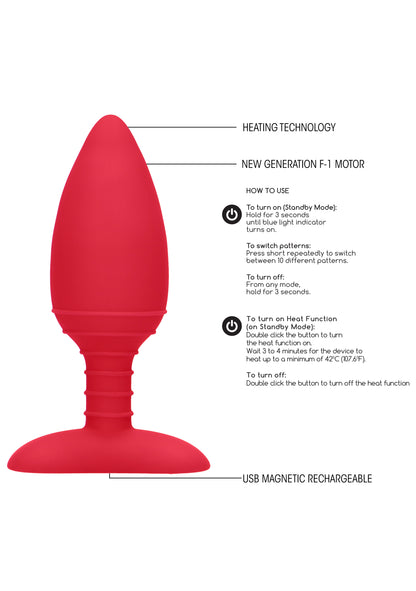 Glow – Heizbarer Anal-Butt Plug
