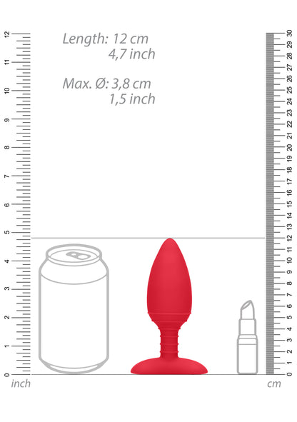 Glow – Heizbarer Anal-Butt Plug