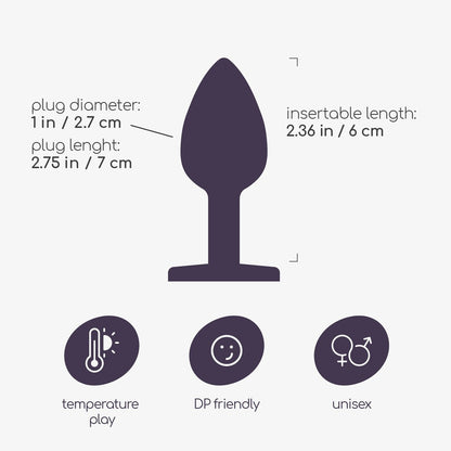 Bijou - Anal Jewel Plug