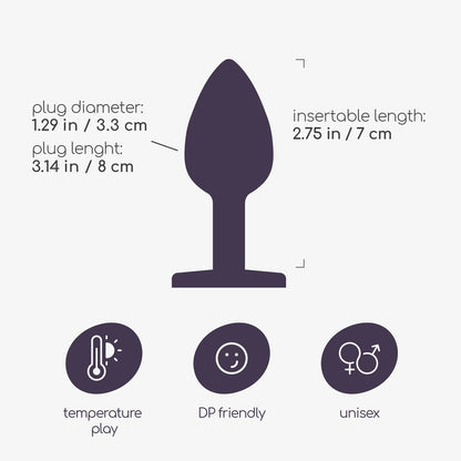 Bijou - Anal Jewel Plug