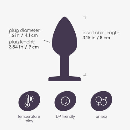 Bijou - Anal Jewel Plug