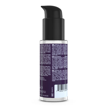 Deep Diver - Double Dildo with Anal Lubricant - 1.7 fl oz / 50 ml - Purple