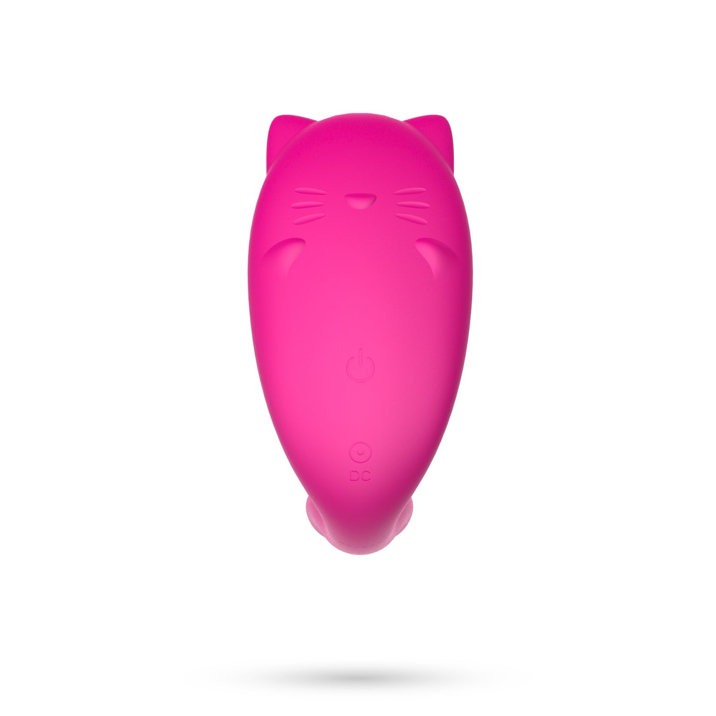 Fritz – Beheizbarer Vibrator mit Fernbedienung – Rose