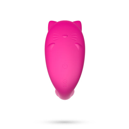 Fritz – Beheizbarer Vibrator mit Fernbedienung – Rose