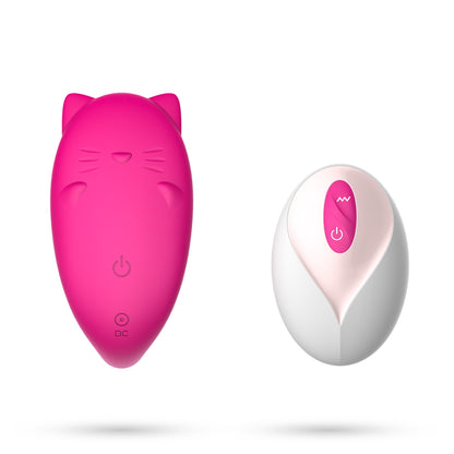 Fritz – Beheizbarer Vibrator mit Fernbedienung – Rose