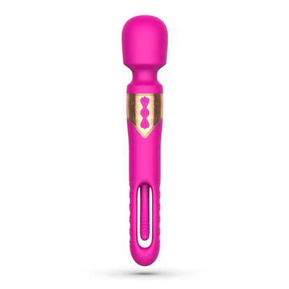Big Ben - Dual Wand Massager with Flicker - Pink