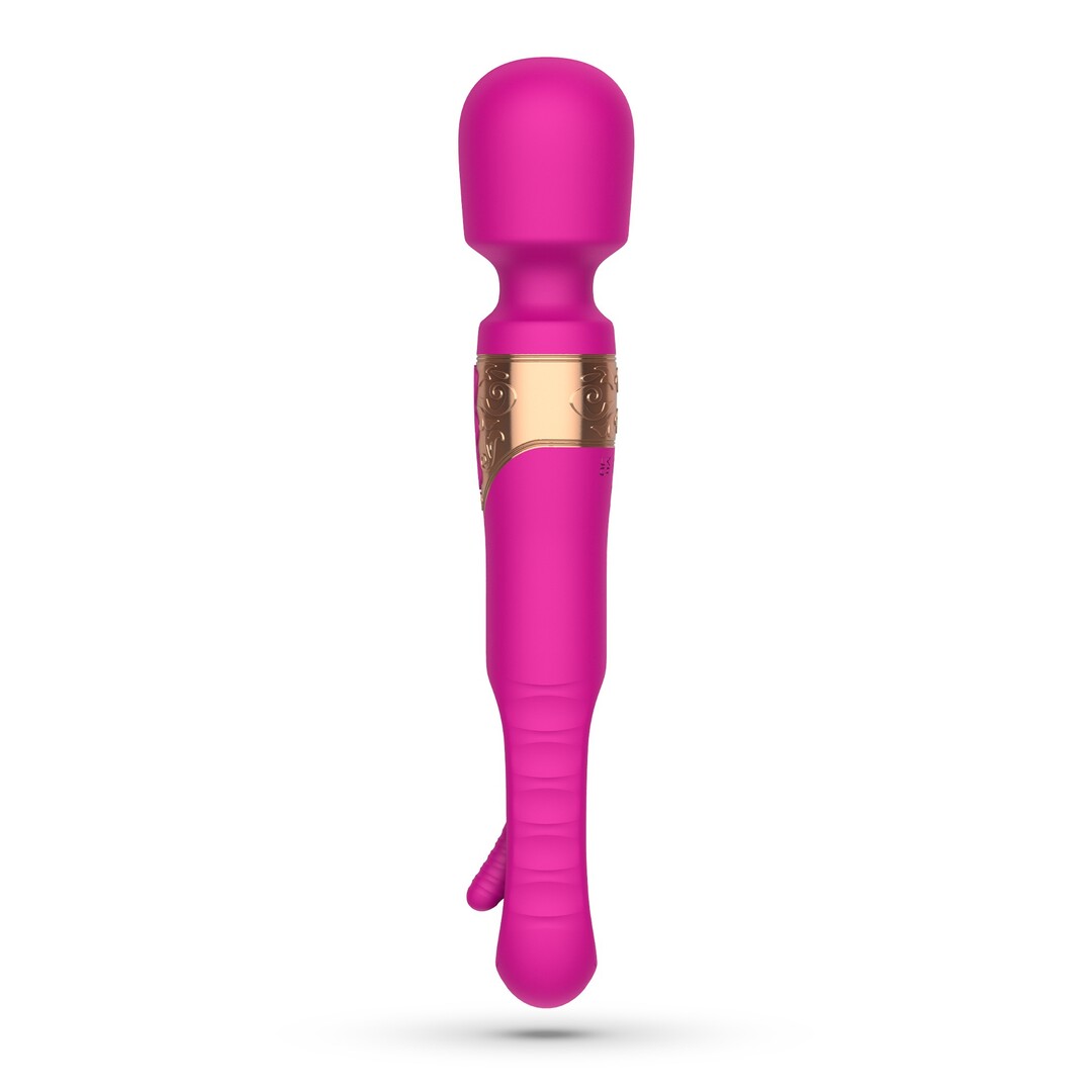 Big Ben - Dual Wand Massager with Flicker - Pink