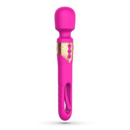 Big Ben - Dual Wand Massager with Flicker - Pink