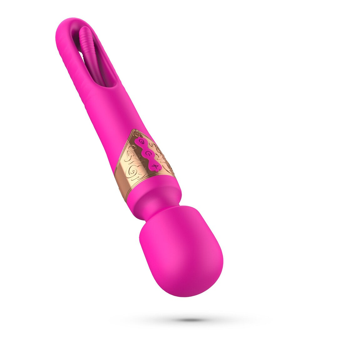 Big Ben - Dual Wand Massager with Flicker - Pink