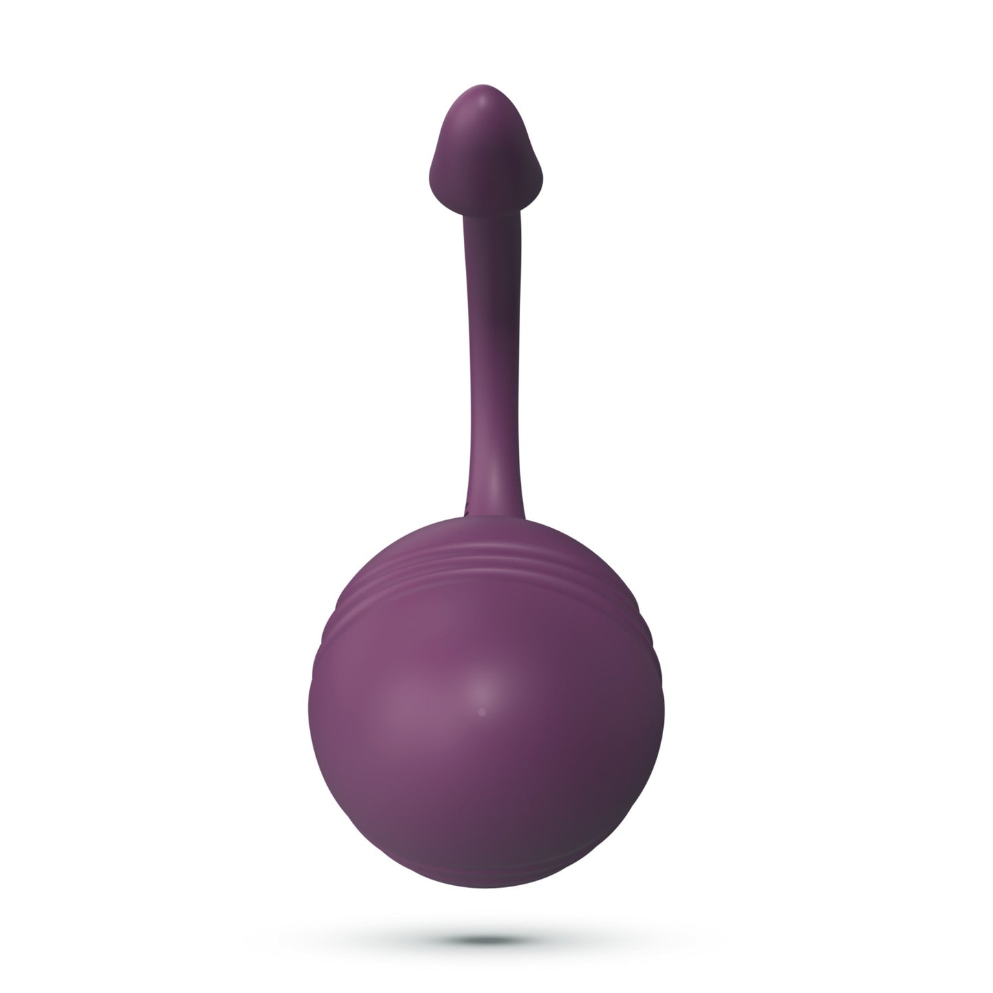 Tamago - Rechargeable Vibrating Egg with Remote Control - Purple
