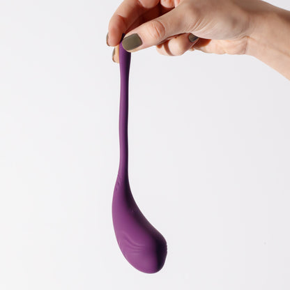 Tamago - Wiederaufladbares Vibrations-Ei mit Fernbedienung - Lila