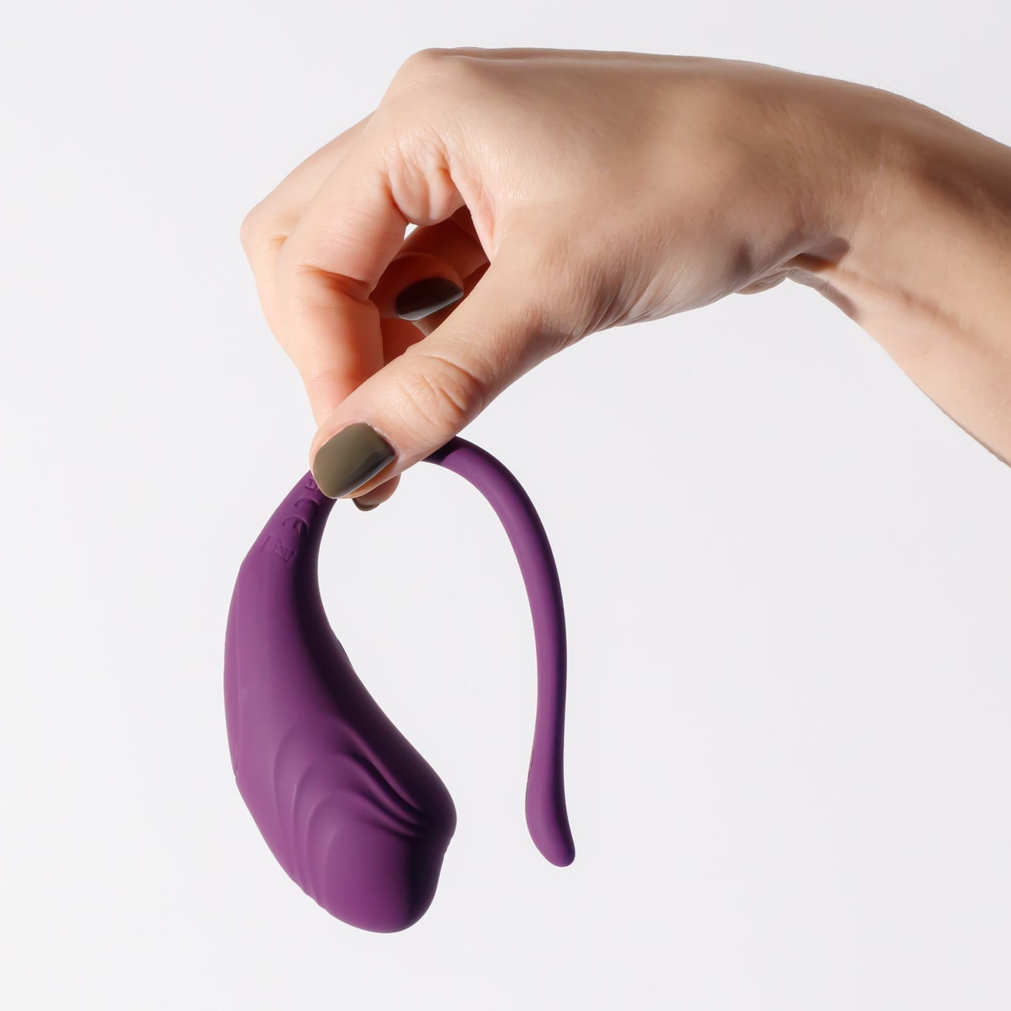 Tamago - Rechargeable Vibrating Egg with Remote Control - Purple